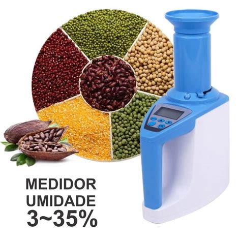 Medidor de Umidade de Grãos Portátil G 600 